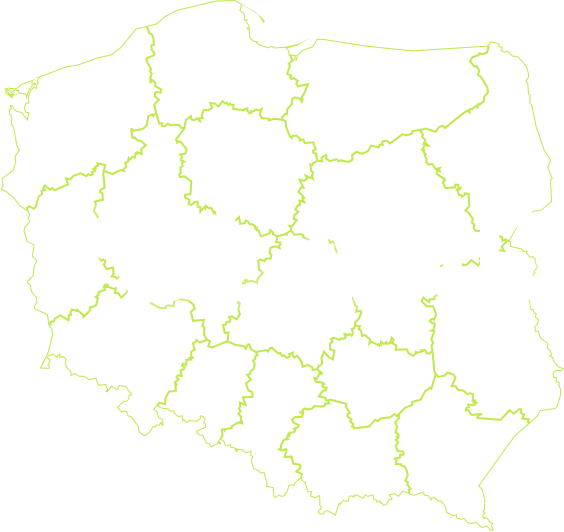 map Poland